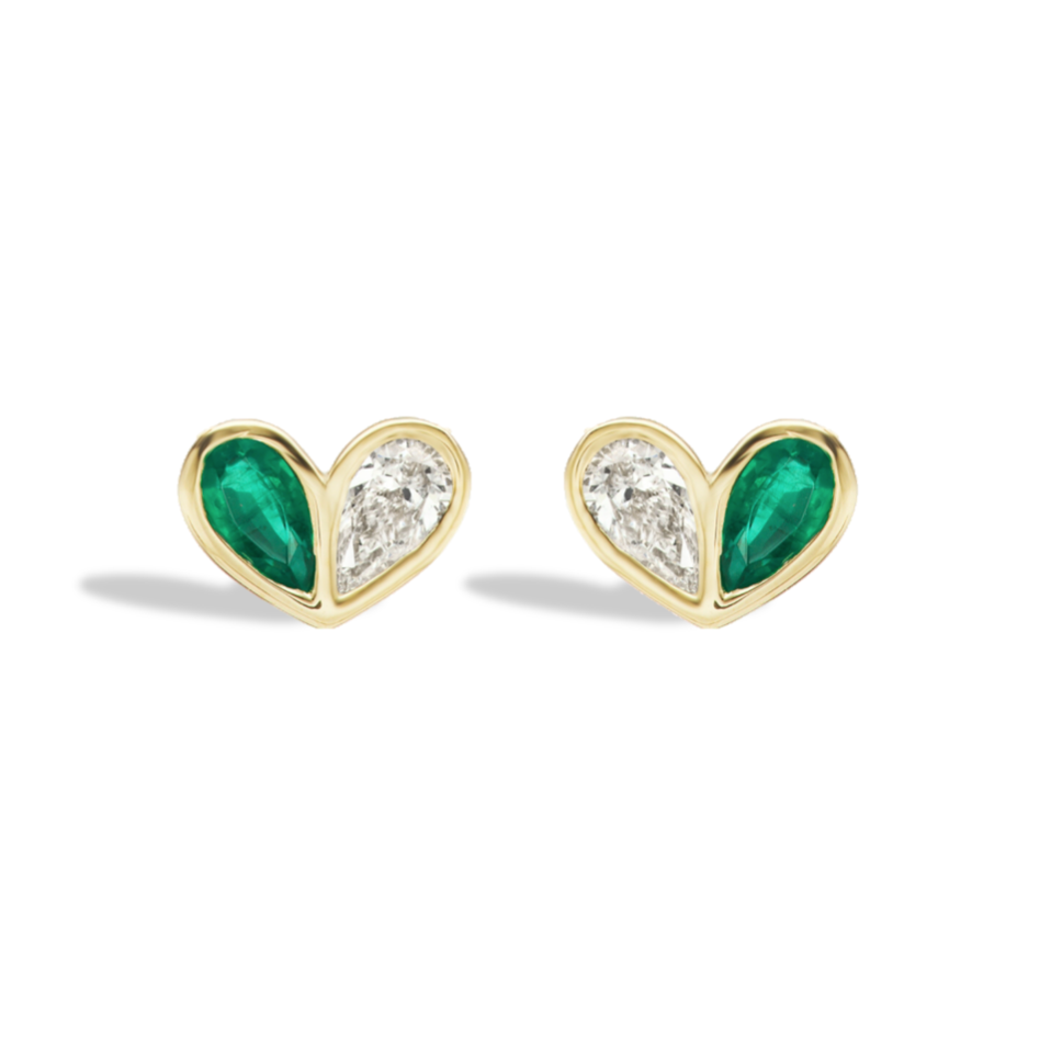 Mini Sweetheart Studs