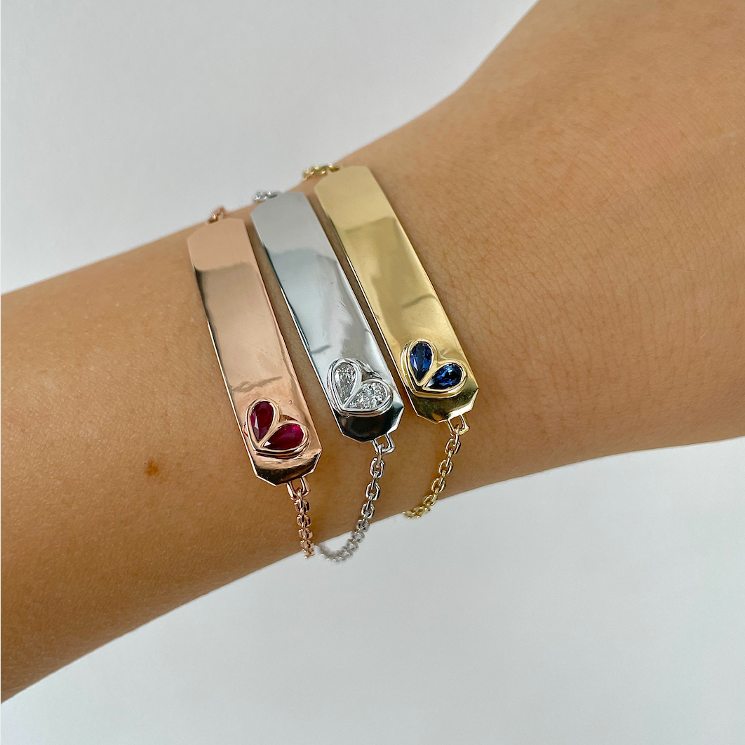 Sweetheart ID Bracelet