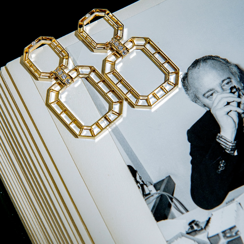 Skeleton Link Earrings