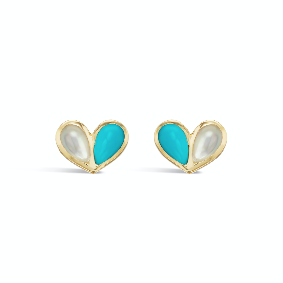 Mini Sweetheart Studs