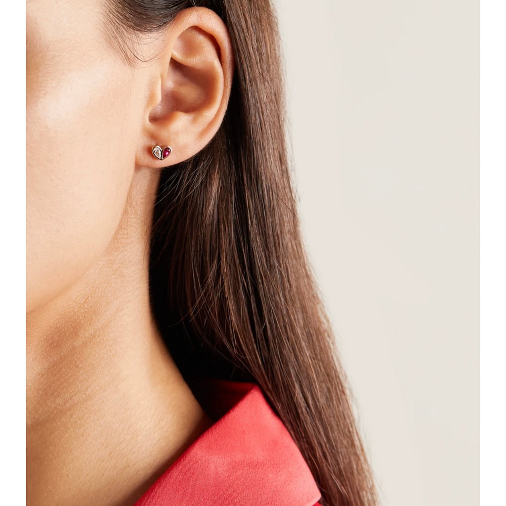 Mini Sweetheart Studs